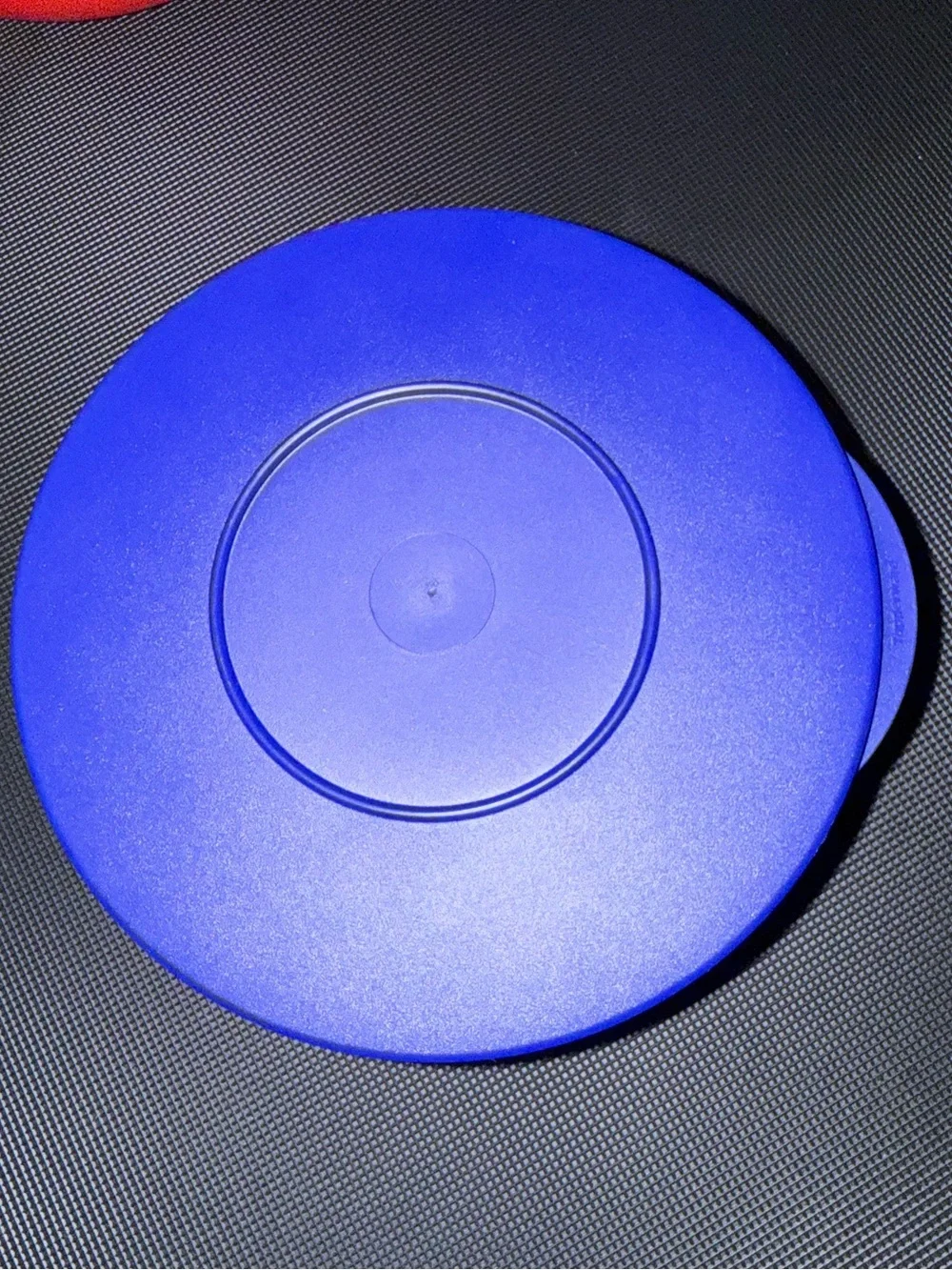 NEW Tupperware Impressions Nesting Bowls 3-Piece Set Blue Teal Pink